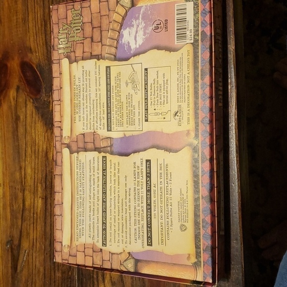 Harry Potter 10 Light Set 1 Box by Kurt Adler - Picture 6 of 7